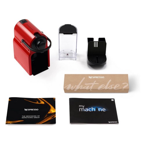 CAFETERA KRUPS XN1005NC INISSIA ROJA