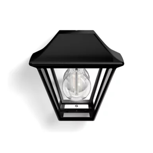 APLIQUE PHILIPS ALPENGLOW 1X42W NEGRO 1649430PN