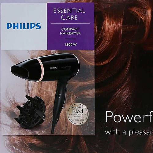 SECADOR PHILIPS BHD004/00 VIAJE 1800W