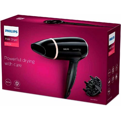 SECADOR PHILIPS BHD004/00 VIAJE 1800W