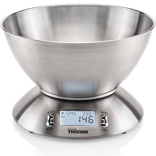 BASCULA TRISTAR KW2436 COCINA 5KG 2L TZA MEDIDORA