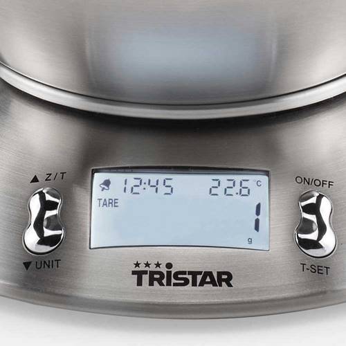 BASCULA TRISTAR KW2436 COCINA 5KG 2L TZA MEDIDORA