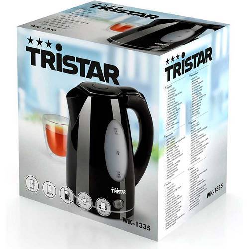 HERVIDOR TRISTAR WK1335 1,5L JARRA HERVIDORA