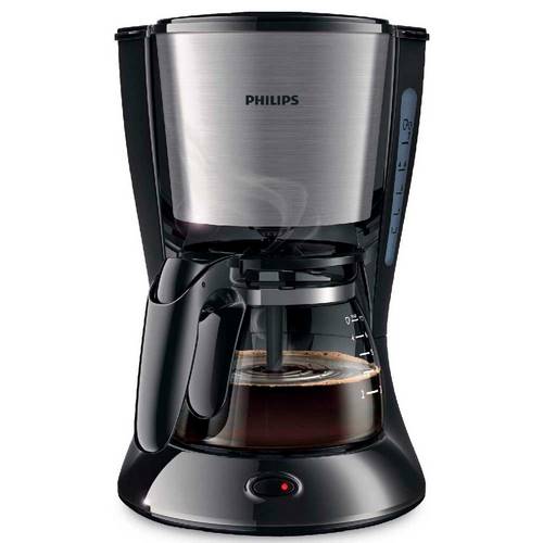 CAFETERA PHILIPS HD7435/20 BLACK METAL
