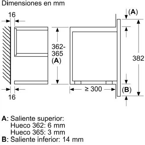 MICROONDAS BOSCH BFR634GS1