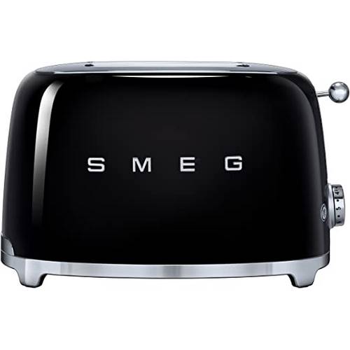 TOSTADOR SMEG TSF01BLEU NEGRA 2 REBANAS