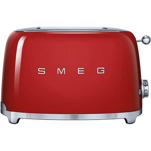TOSTADOR SMEG TSF01RDEU ROJA 2 REBANAS