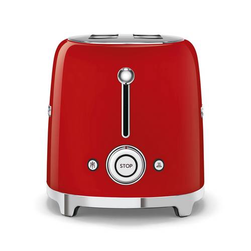 TOSTADOR SMEG TSF01RDEU ROJA 2 REBANAS
