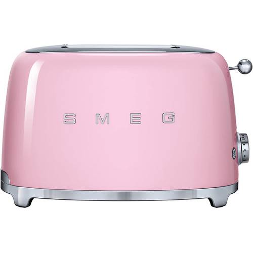 TOSTADOR SMEG TSF01PKEU ROSA 2 REBANAS