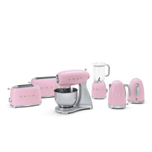 TOSTADOR SMEG TSF01PKEU ROSA 2 REBANAS COMPRALO EN TENERIFE.