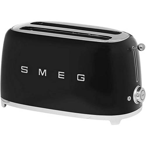 TOSTADOR SMEG TSF02BLEU NEGRA 4 REBANAD