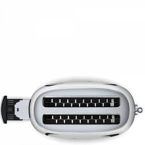TOSTADOR SMEG TSF02SSEU CROMO 4 REBANAD