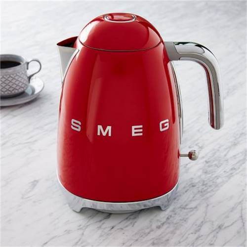 HERVIDOR SMEG KLF01RDEU ROJA 1,7LT