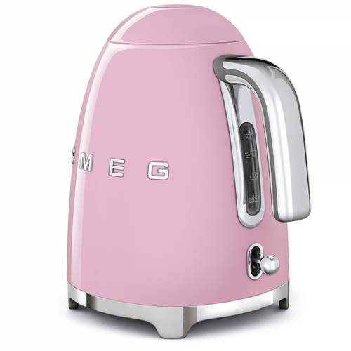 HERVIDOR SMEG KLF01PKEU ROSA 1,7LT