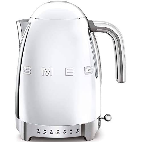 HERVIDOR SMEG KLF01SSEU CROMO 1,7LT