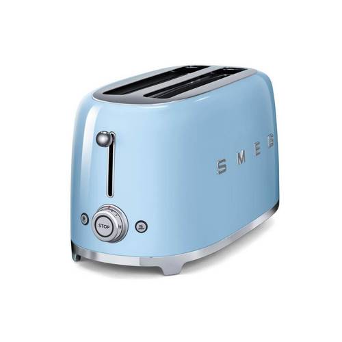 TOSTADOR SMEG TSF02PBEU AZUL CELES 4REB