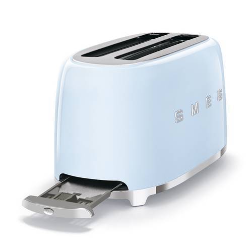 TOSTADOR SMEG TSF02PBEU AZUL CELES 4REB