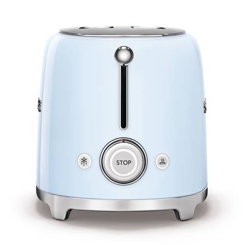 TOSTADOR SMEG TSF02PBEU AZUL CELES 4REB