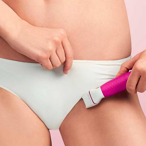 DEPILADORA PHILIPS BRT382/15 BIKINI SECO Y HUMEDO
