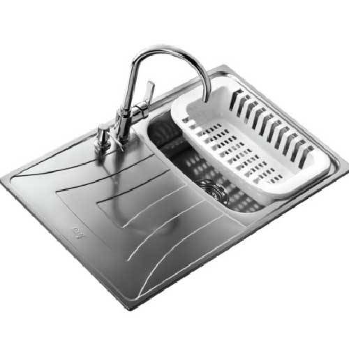 FREGADERO TEKA 12120079 UNIVERS 79 1C1E INOX I