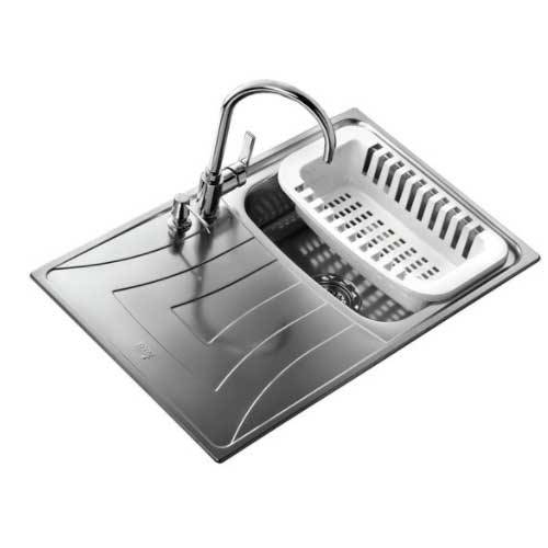 FREGADERO TEKA 12120079 UNIVERS 79 1C1E INOX I