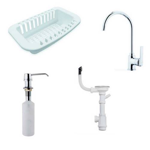 FREGADERO TEKA 12120079 UNIVERS 79 1C1E INOX I