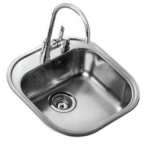 FREGADERO TEKA 12107070 STYLO 1C INOX