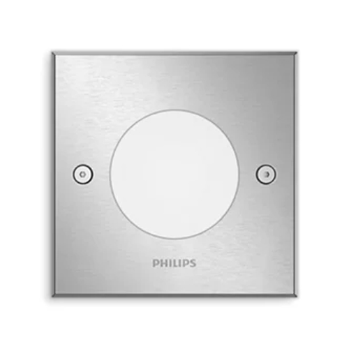 FOCO PHILIPS CRUST 1X3W INOX 915005395601
