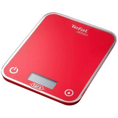 BALANZA TEFAL BC5003V2 COCINA OPTISS ROJA