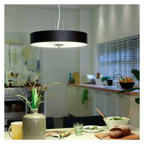 LAMPARA PHILIPS 4033930P7 FAIR HUE NEGRA 1X39W
