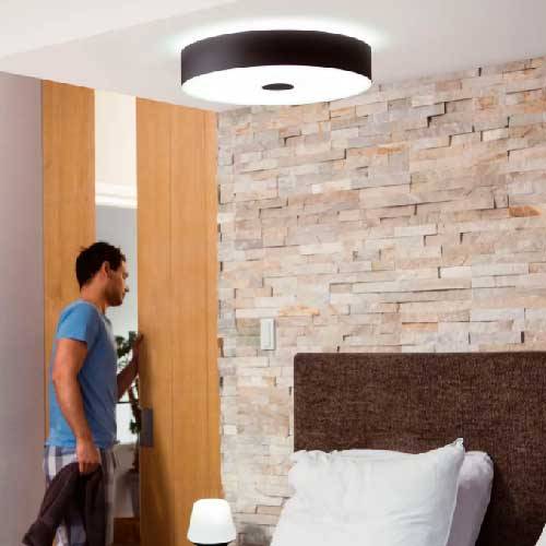 LAMPARA PHILIPS 4033930P7 FAIR HUE NEGRA 1X39W