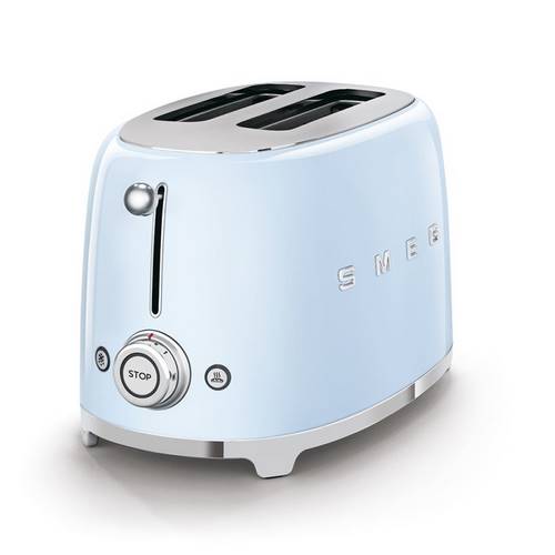 TOSTADOR SMEG TSF01PBEU AZUL 2 REBANADAS