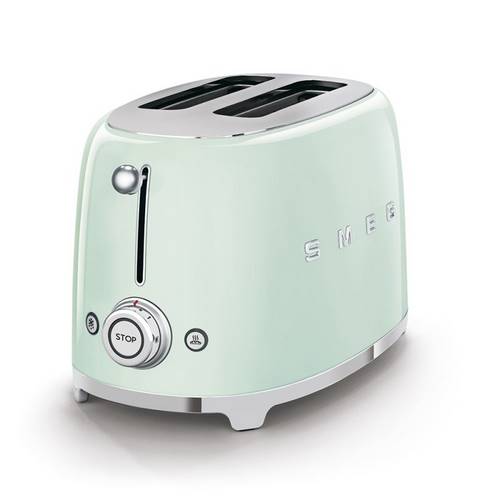 TOSTADOR SMEG TSF01PGEU VERDE 2 REBANAS