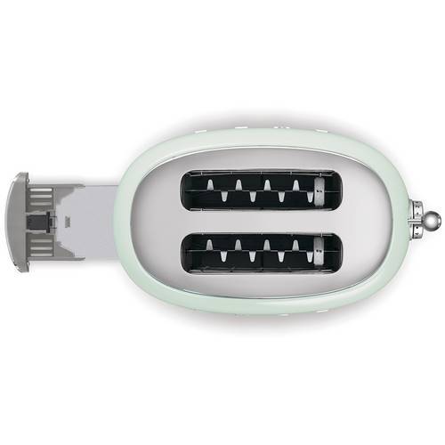 TOSTADOR SMEG TSF01PGEU VERDE 2 REBANAS