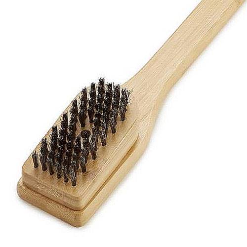CEPILLO PARRILLA WEBER 30CM BAMBU 6275