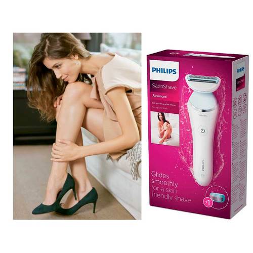 RASURADORA PHILIPS BRL130/00 FEMENINA 1 CUCHILLA