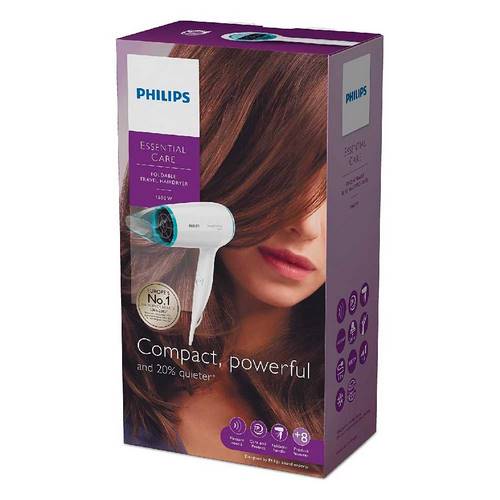 SECADOR PHILIPS BHD006/00 PELO VIAJE 1600WW
