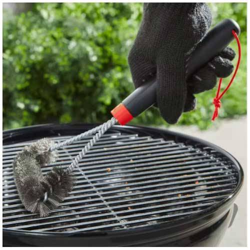 CEPILLO PARRILLA WEBER 30CM TRIANGULAR 6277