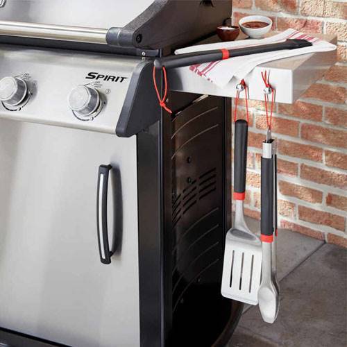 PINZA BARBACOA WEBER ACERO INOX 6317