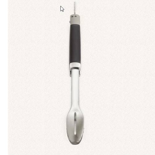PINZA BARBACOA WEBER PRECISION 6760 INOX