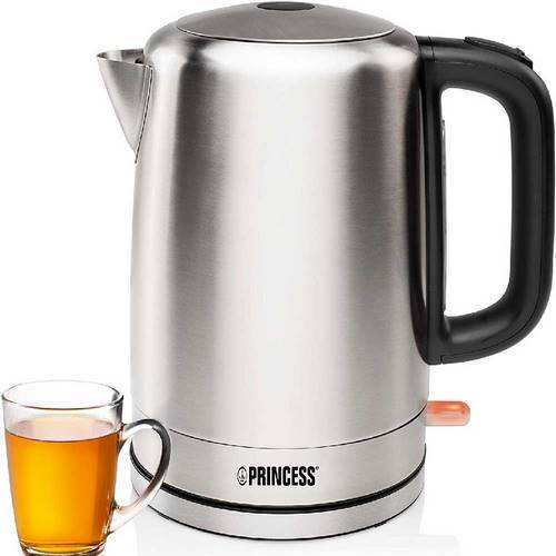 HERVIDOR PRINCESS 236001 INOX DELUXE 1,7L