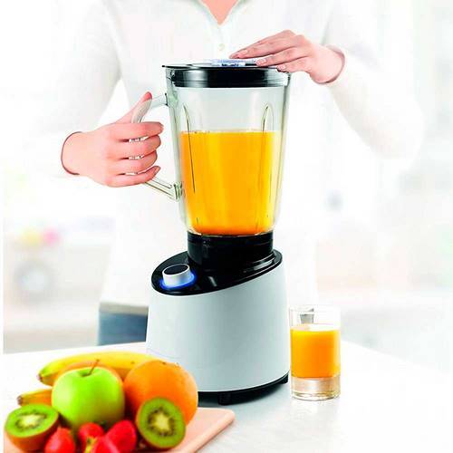 LICUADORA PRINCESS 217101 PURE 1,5L 600W JARRA VID