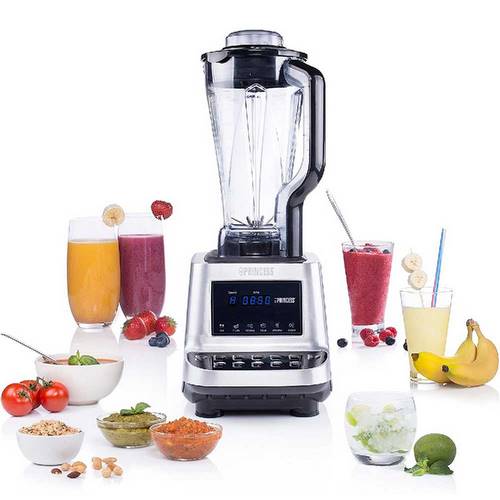 BATIDORA PRINCESS 219000 VASO 2,0L 1600W JARRA TRI