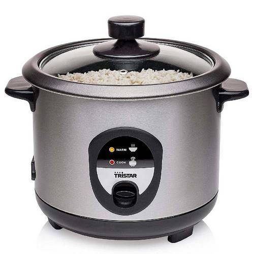 ARROCERA TRISTAR RK6126 1L CARCASA INOX