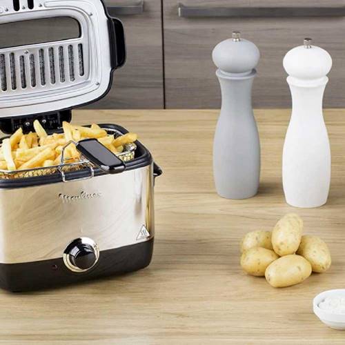 FREIDORA MOULINEX AF220010 1L MINIFRITO INOX