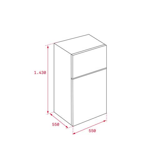 FRIGORIFICO TEKA FTM240 2PTAS 40672040