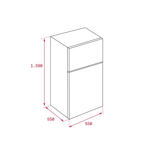 FRIGORIFICO TEKA FTM310 2PTAS 40672041