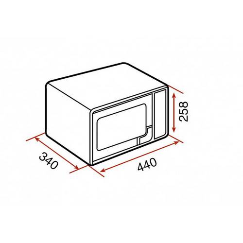 MICROONDAS TEKA MW225 BLANCO 40590485