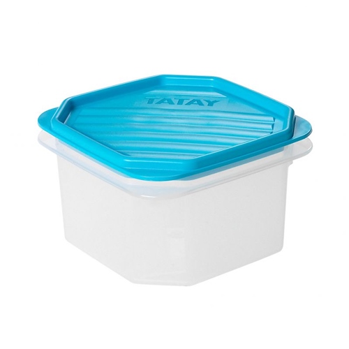 CONTENEDOR ALIM TATAY 0,6L AZUL 11601
