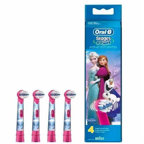 RECAMBIO BRAUN CEPILLO ELECT INFANT FROZEN 4UNID